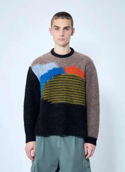 Boxy Knit Sweater