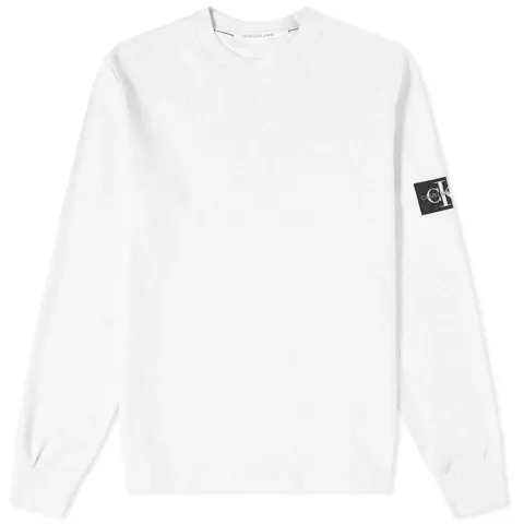 Long Sleeve Monogram Badge T-Shirt