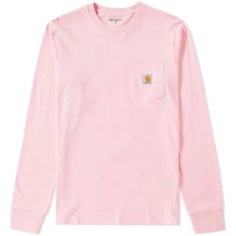 Long Sleeve Pocket Tee