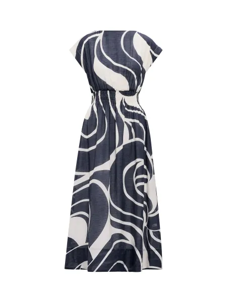 Forever New Callie Elastic Waist Midi Dress