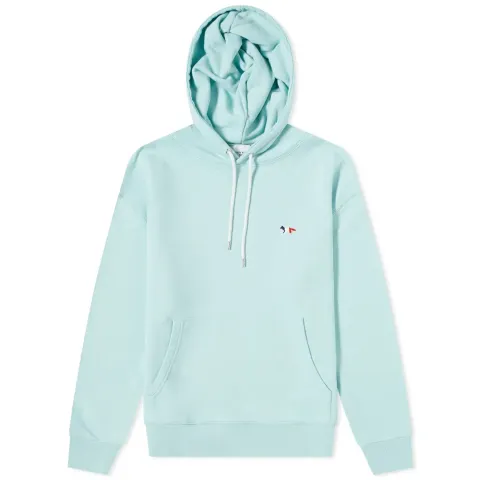 Maison Kitsuné Tricolor Fox Patch Classic Popover Hoodie