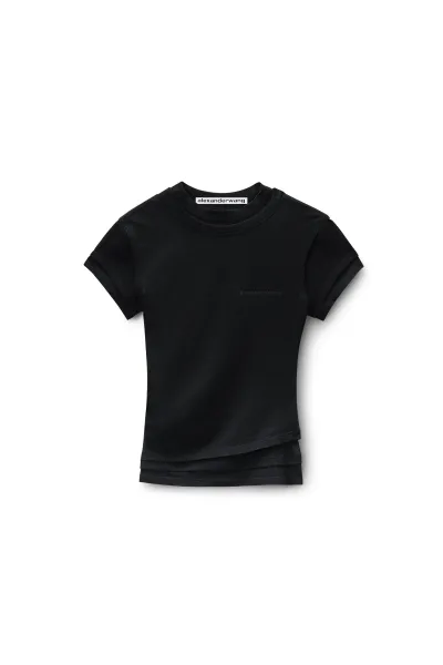 Layered Short Sleeve Tee