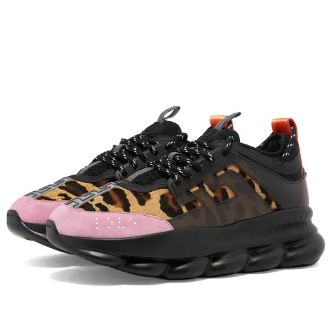 Pony Hair Chain Reaction Sneaker