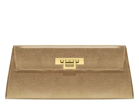 Fonteyn Clutch Glacier - Gold Sparkle - 2