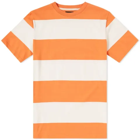 Vintage Wide Stripe Border Tee