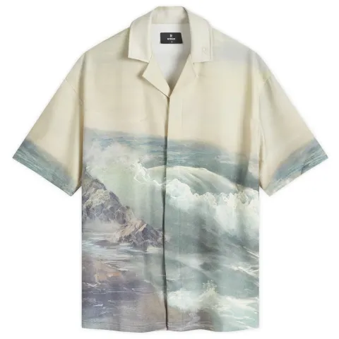 Higher Truth Printed Vacation Shirt