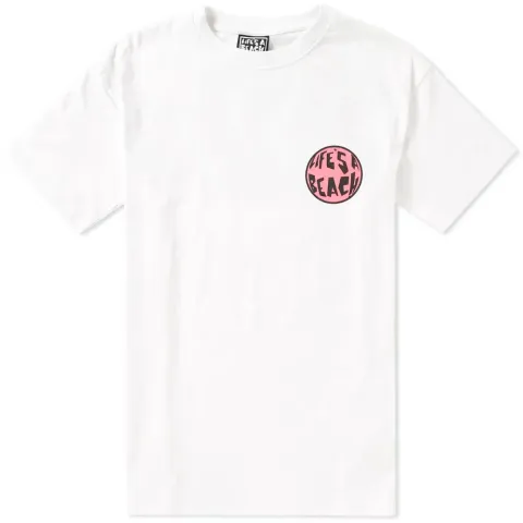 Life's a Beach Globe Tee