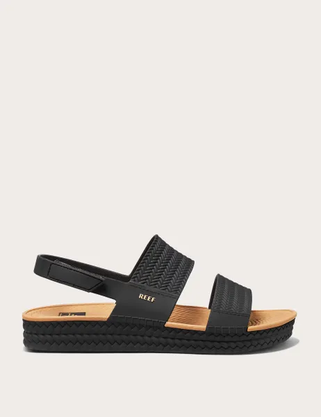 Reef Water Vista Flatform Sandals Black
