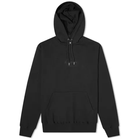 Embroidered Logo Popover Hoody