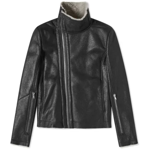 Bauhaus Shearling Flight Jacket