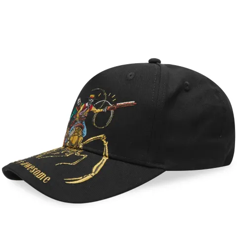 Louie Scorpion Snapback Cap