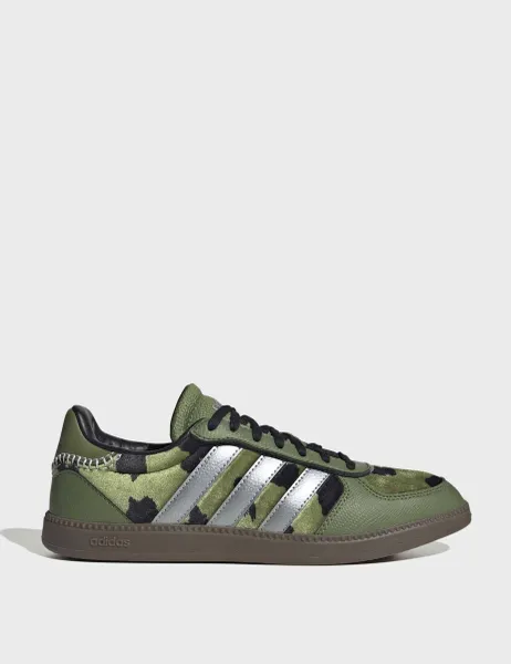 Adidas Breaknet Sleek Animal Print Trainers White Mix