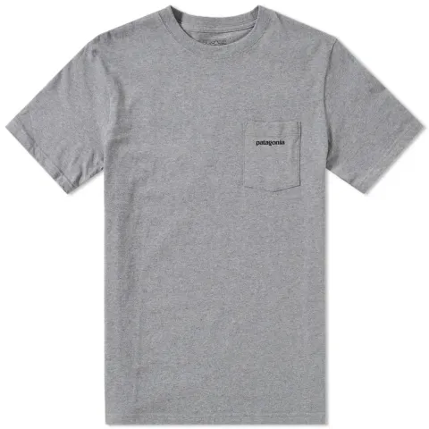 P-6 Logo Pocket Tee