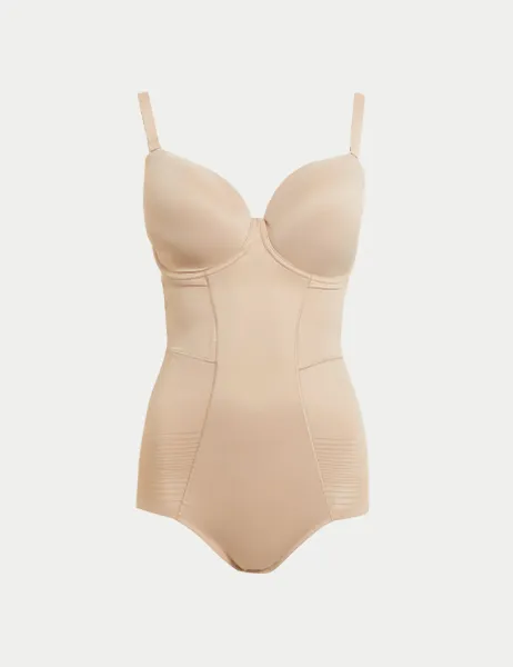 Marks & Spencer Body Define Firm Control Bodysuit F-GG Rose Quartz