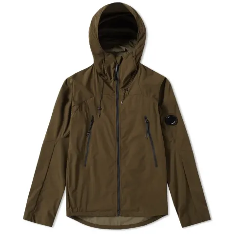 Pro-Tek Arm Lens Hooded Jacket