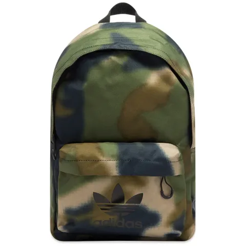 Camo Backpack