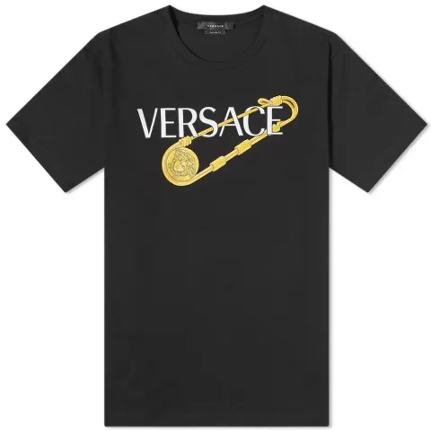 Safety Pin Logo T-Shirt