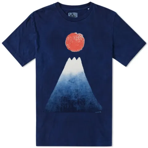 Mount Fuji Bassen Print Tee
