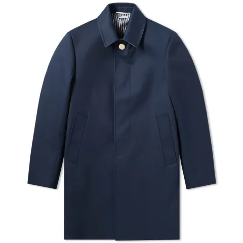 Mackintosh Bal Collar Overcoat