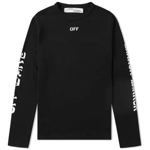 Quotes Long Sleeve Tee