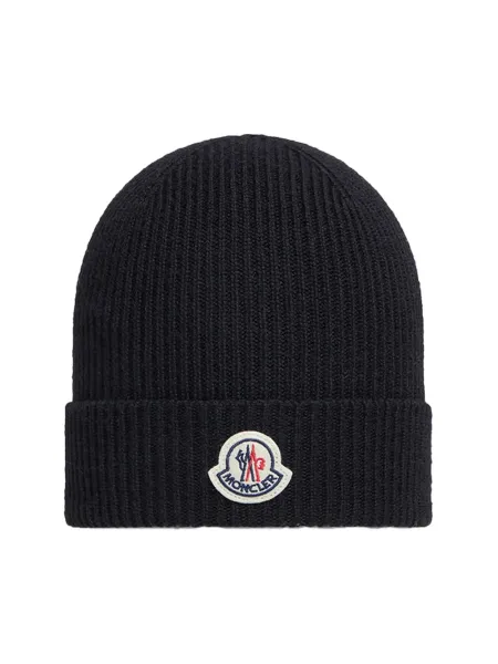 Wool Beanie Black