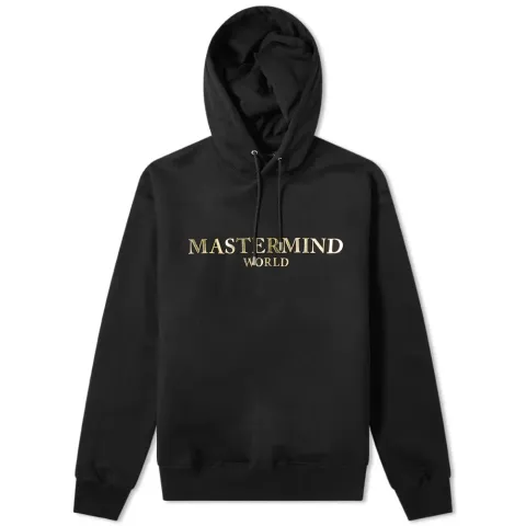 Foil Logo Popover Hoodie