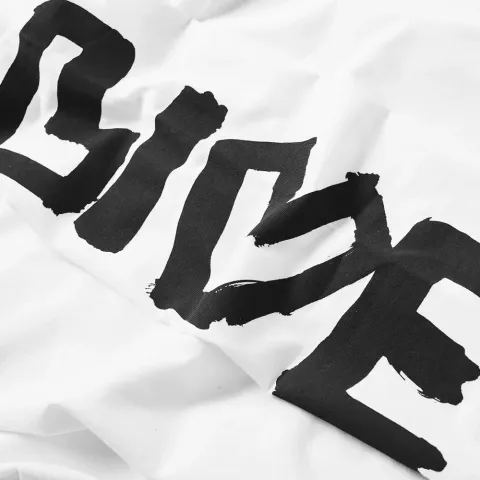 Comme des Garcons SHIRT Long Sleeve Live Print Tee