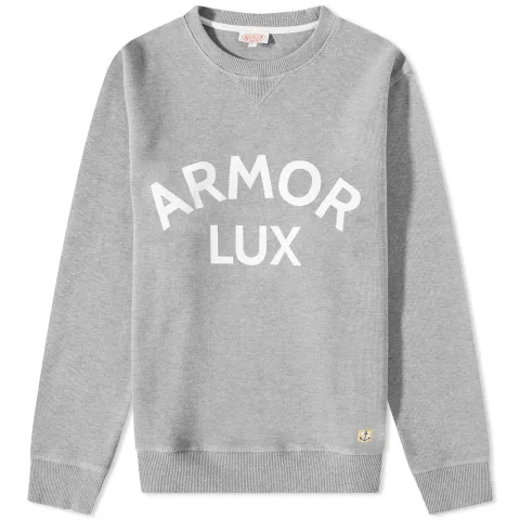 Organic Logo Crew Sweat