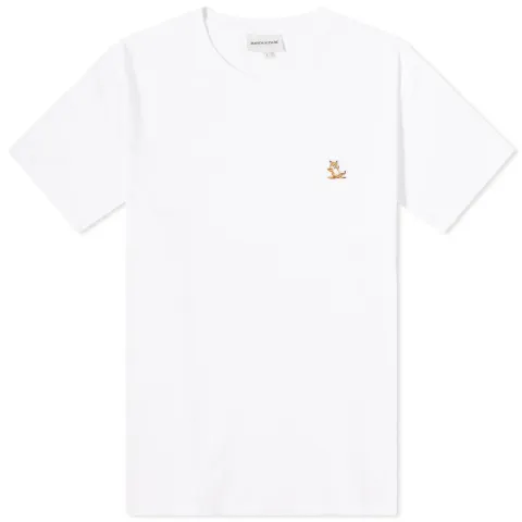 Chillax Fox Patch Regular T-Shirt