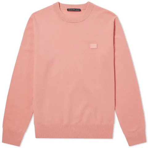Nalon S Face Knit Crewneck