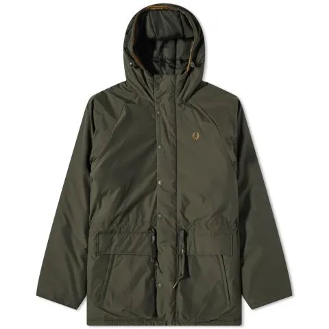 Padded Zip-Through Jacket