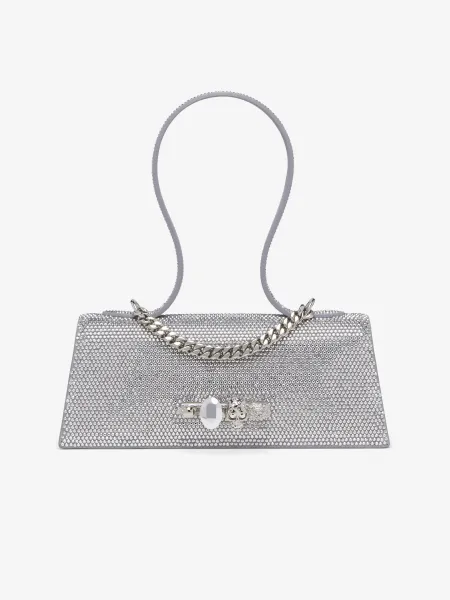 Crystal-embellished Jewelled