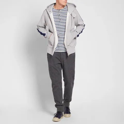 Raglan Zip Hoody