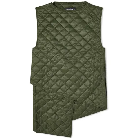 x Engineered Garments Shallow Shawl Quilted Jacket