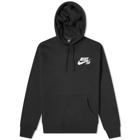 Chest Logo Popover Hoodie