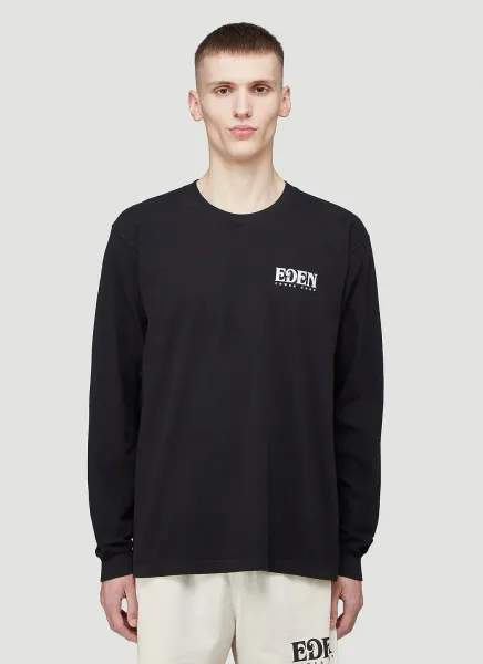 Logo Recycled Long-Sleeved T-Shirt