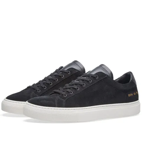 Achilles Retro Low Suede