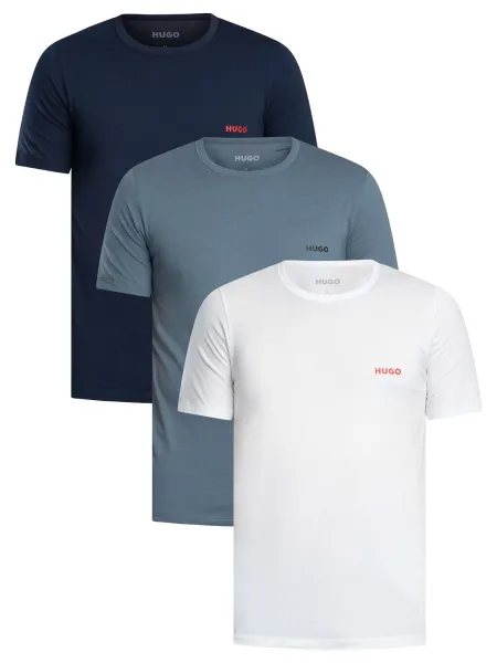HUGO 3 Pack Lounge T-Shirts