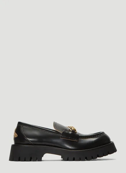 Chunky Lug Sole Loafers