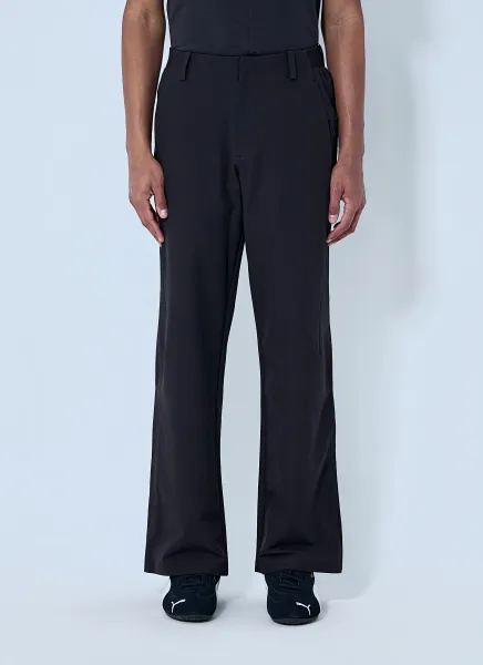 Straight-Leg Trousers