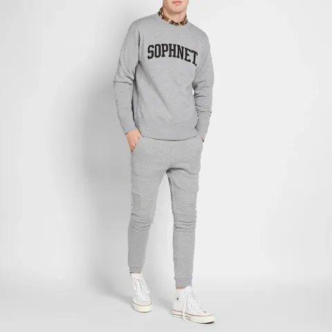 SOPHNET. Arch Logo Crew Sweat