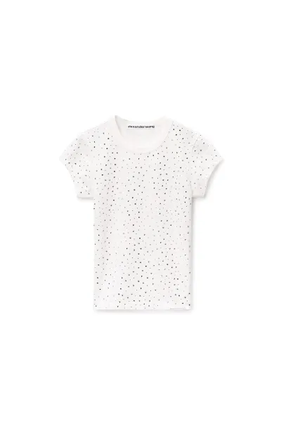 Crystal Hotfix Baby Tee