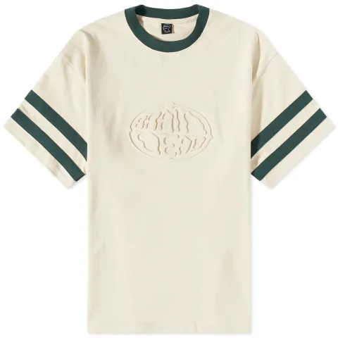 Embossed Worldwide Football T-Shirt