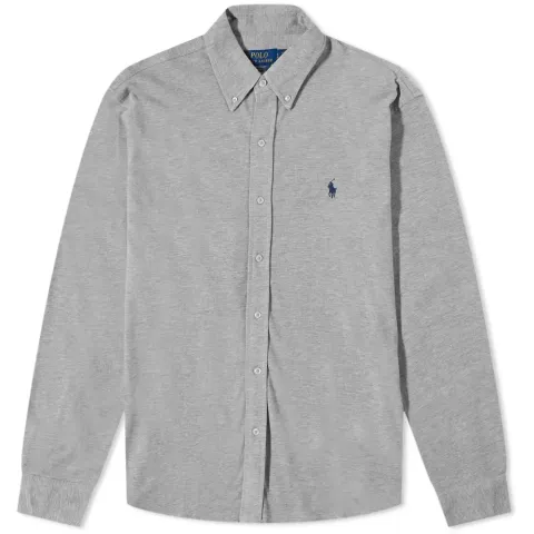 Pique Button Down Oxford Shirt