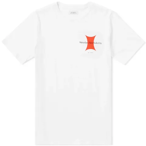 Saturdays Super Ellipse Tee