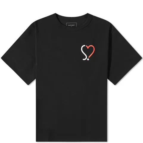 SOPHNET S Heart Logo T-Shirt