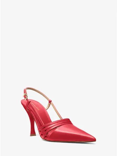 Haisley Leather Slingback Pump