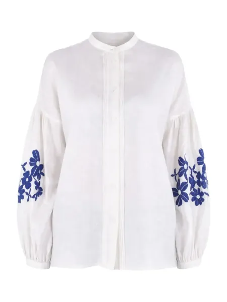 Wkdestro Shirt White Blue