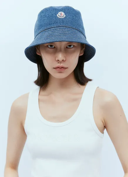 Denim Bucket Hat