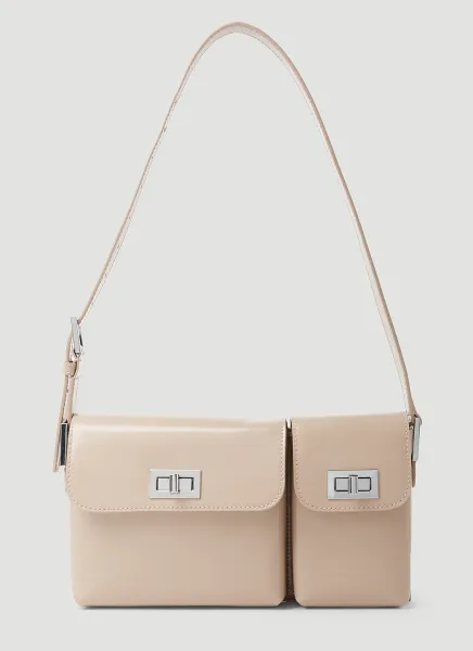 Billy Semi Patent Leather Bag